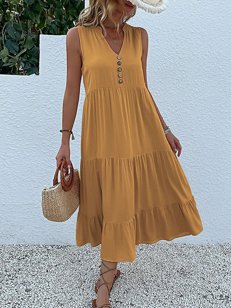 Cool et décontracté Robe
