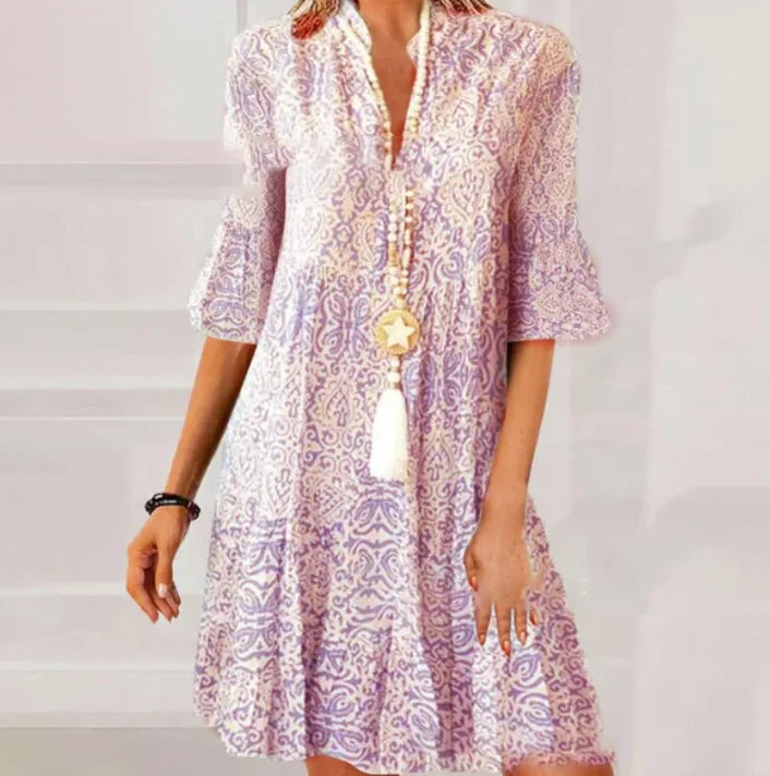 Vibrant et unique Robe