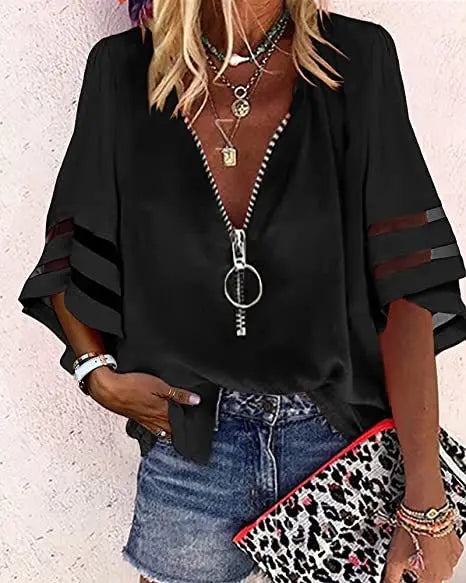 Fluide et fabuleux Chemise