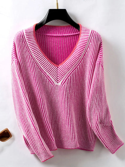 Pull au design classique