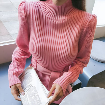 Pull au design gracieux