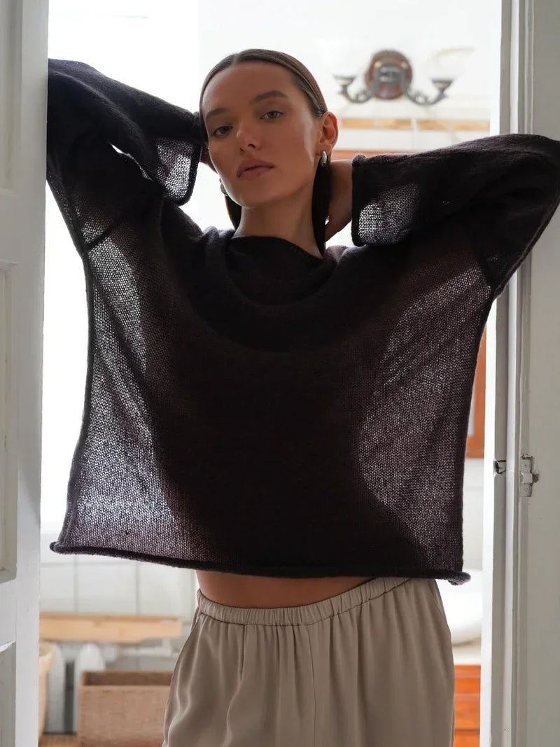 Tendance et intemporel Pull