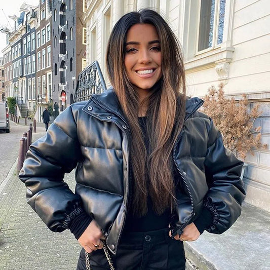 Veste au design gracieux