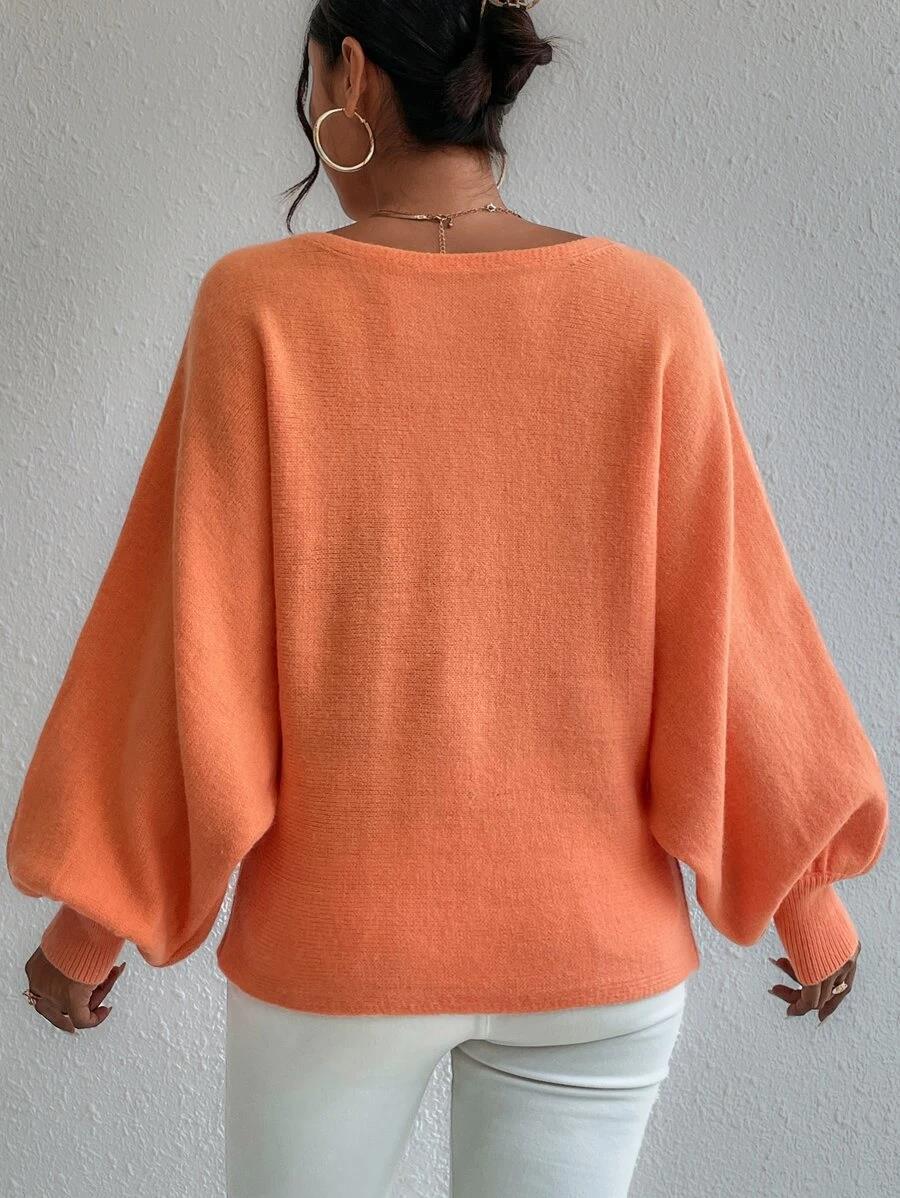 Pull au design réfléchi
