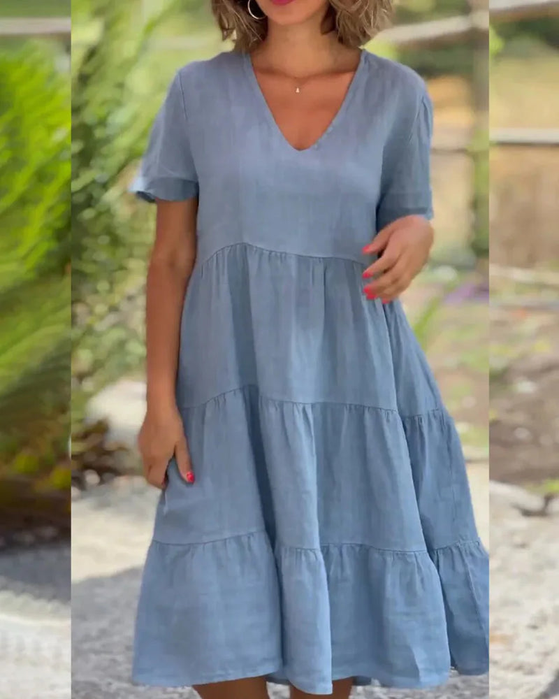 Doux et sophistiqué Robe