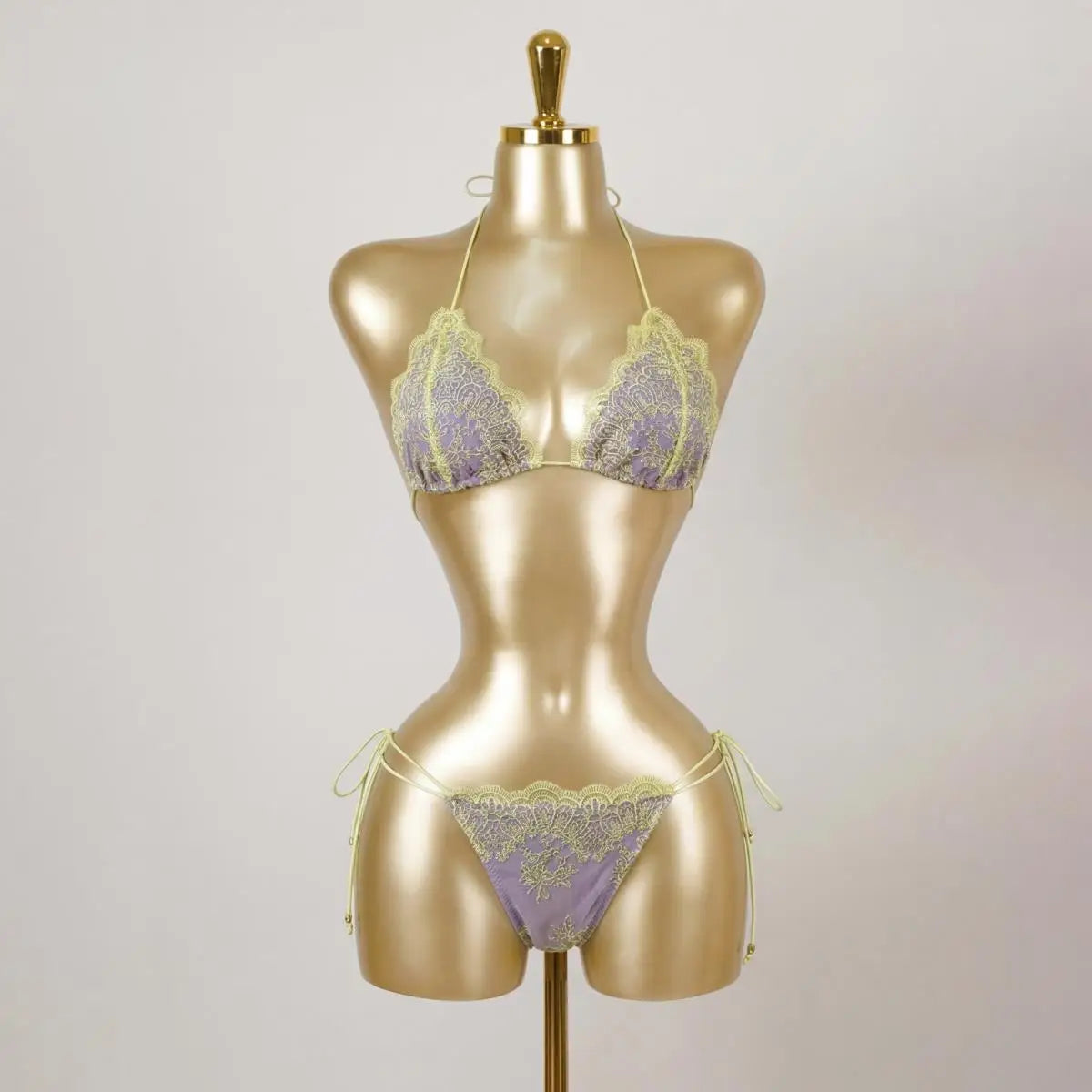 Inspired Bikini With a Contemporary Edge