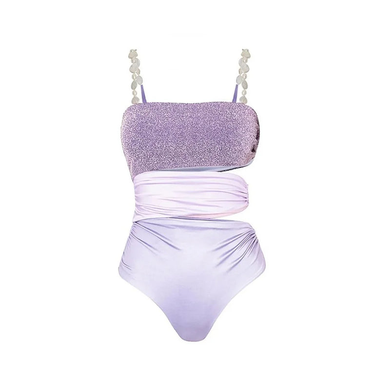 Finely Styled Bathing Suit With a Classic Look