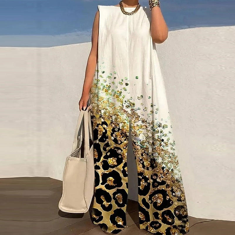 SL | Jumpsuit ludique et léger