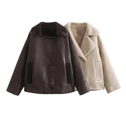 Veste au design gracieux