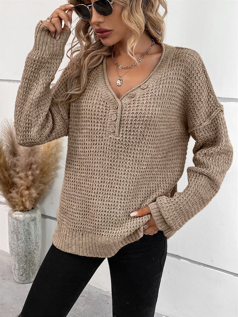 Élégant et contemporain Pull