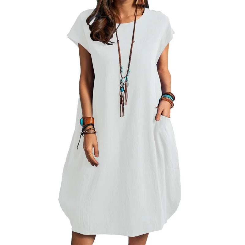 Doux et sophistiqué Robe