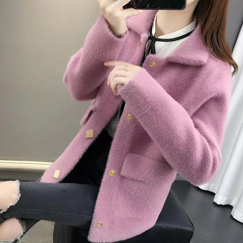 EP | IqraJacket I Veste en fourrure pour femmes