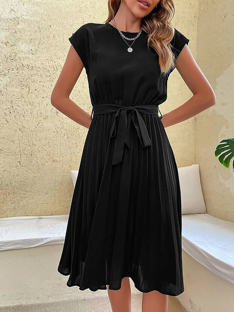 Doux et sophistiqué Robe