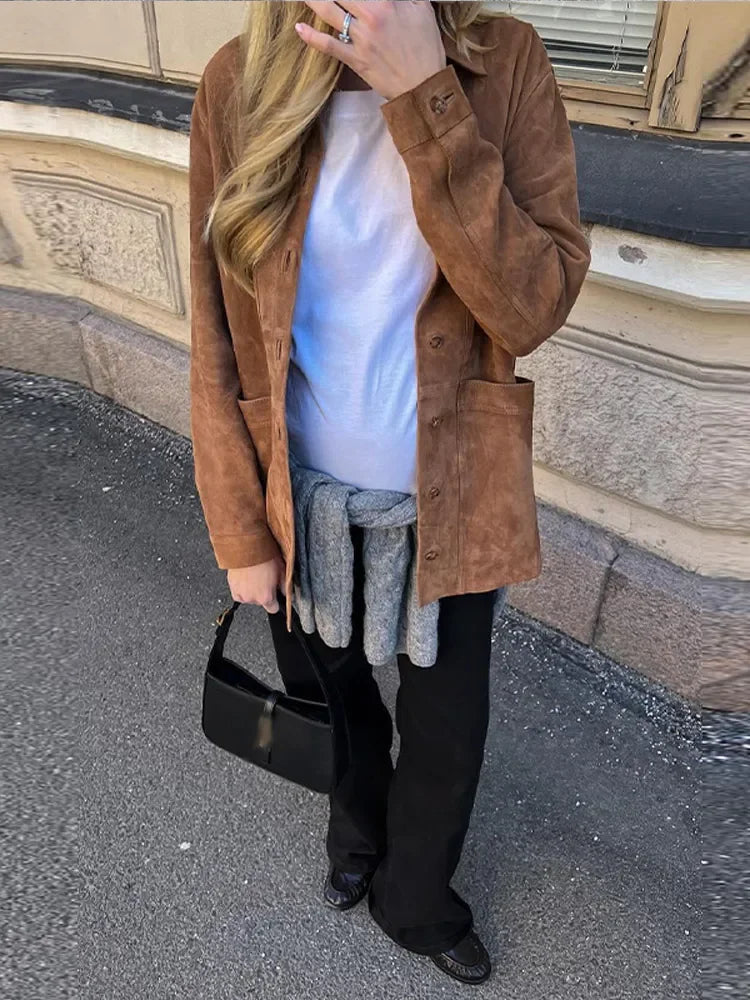 Veste au design classique