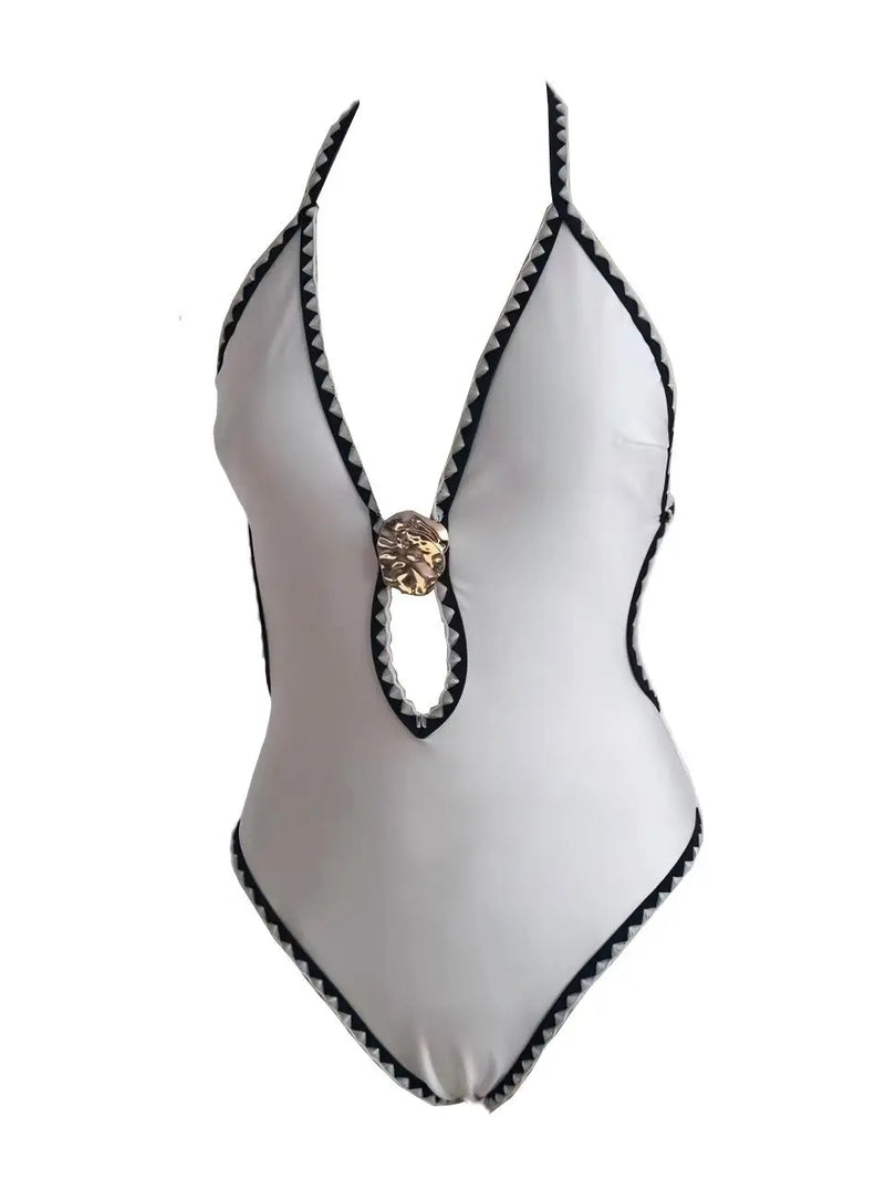 Inspired Swimsuit With a Contemporary Edge