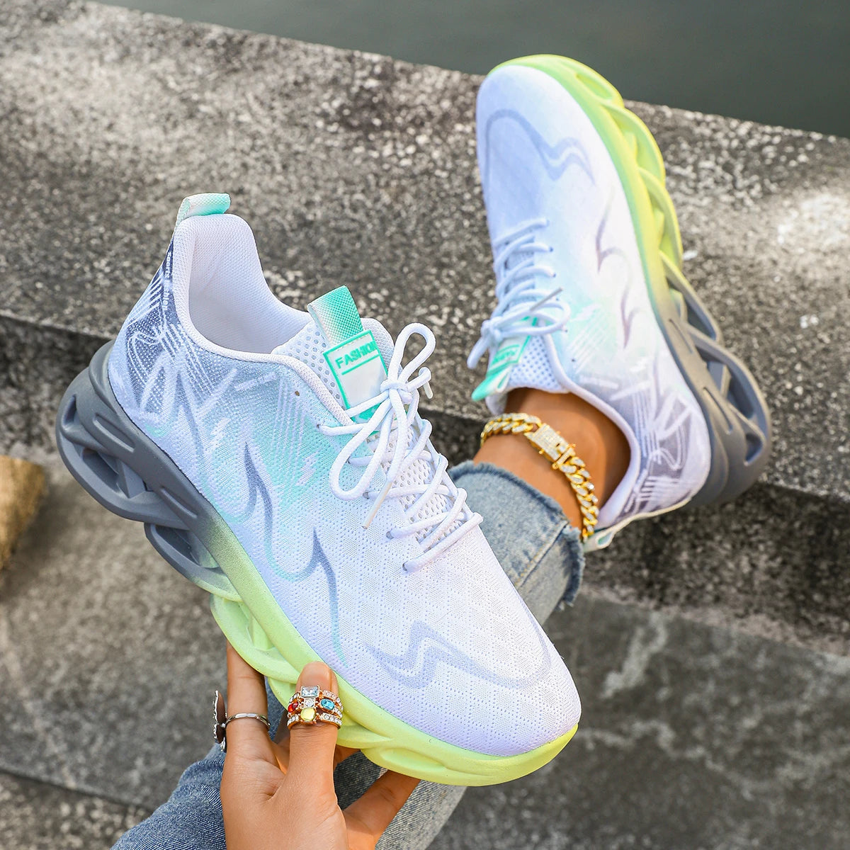 Orthopédique Baskets décontracté et de soutien