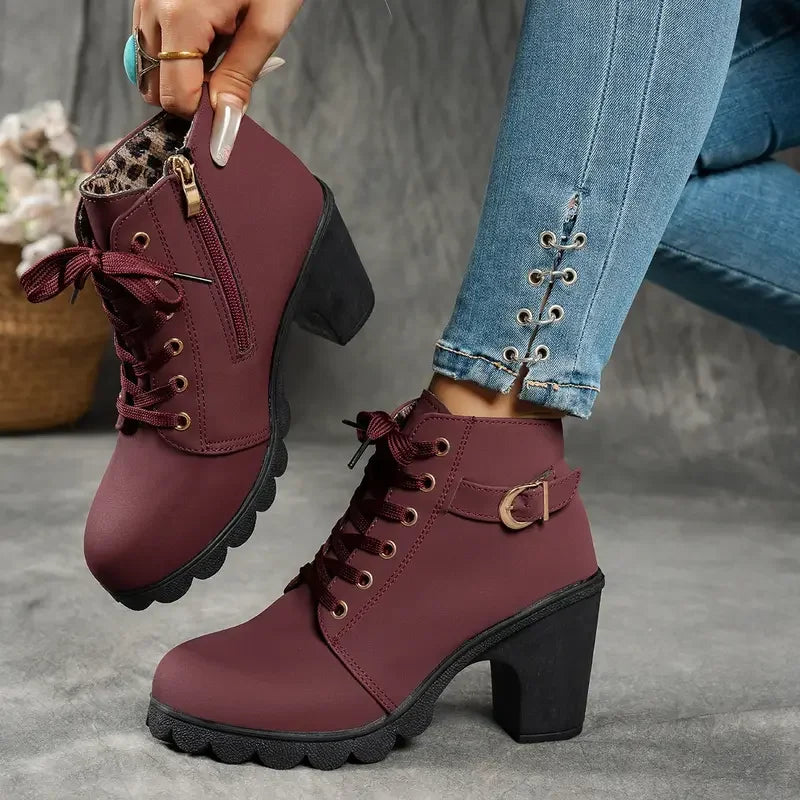 Orthopédique Talons confortable et à la mode