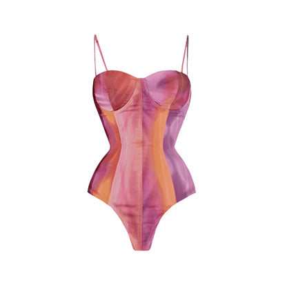 Casually Bathing Suit With a Refined Edge