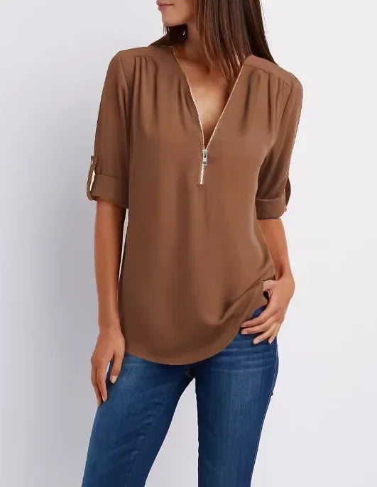Chic et confortable Chemise