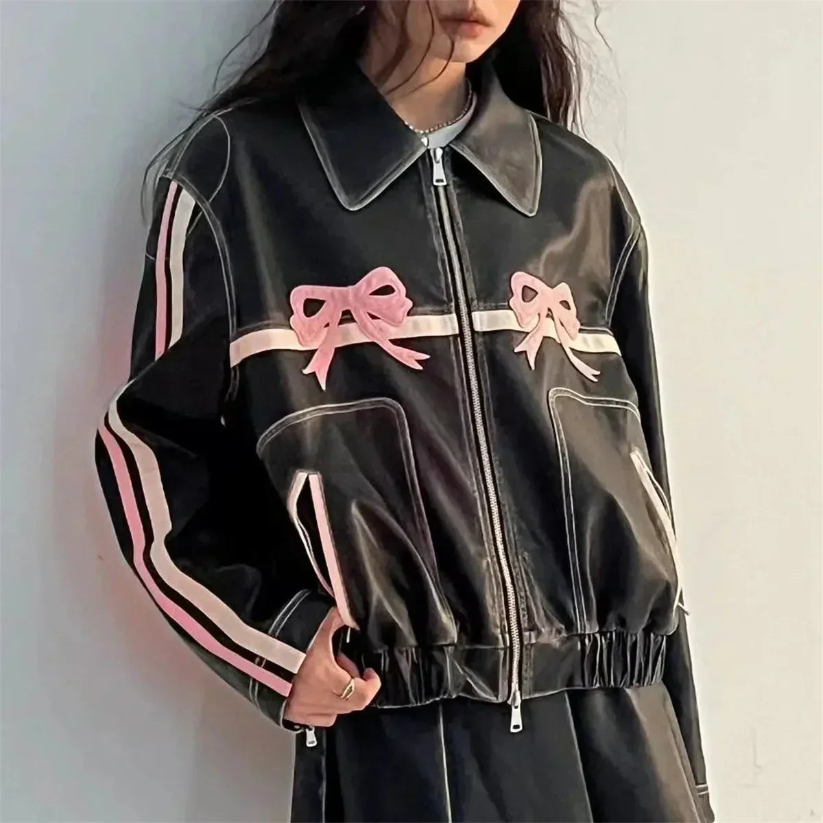 Veste au design classique