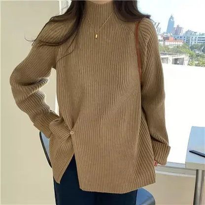 Pull au design réfléchi