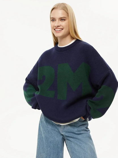 Pull au design classique