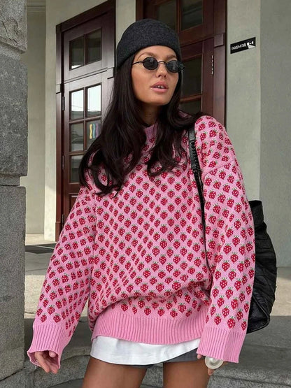 Poli et ludique Pull