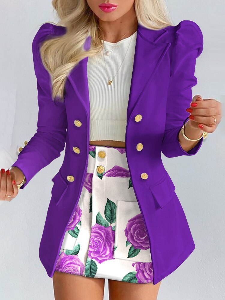 EP | Blazer+Jupe