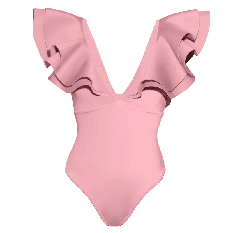 Inspired Bathing Suit With a Contemporary Edge