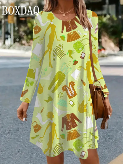 Chic et confortable Robe