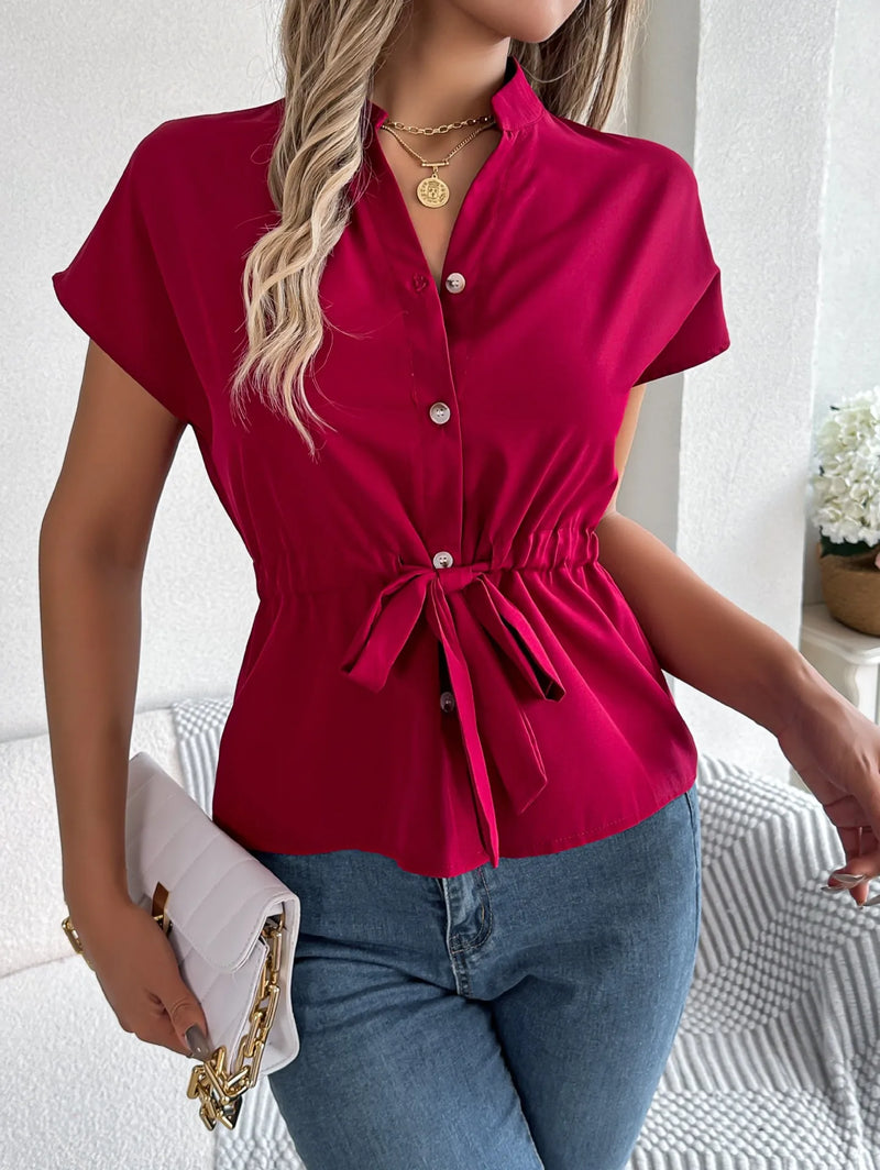 Frais et féminin Chemise