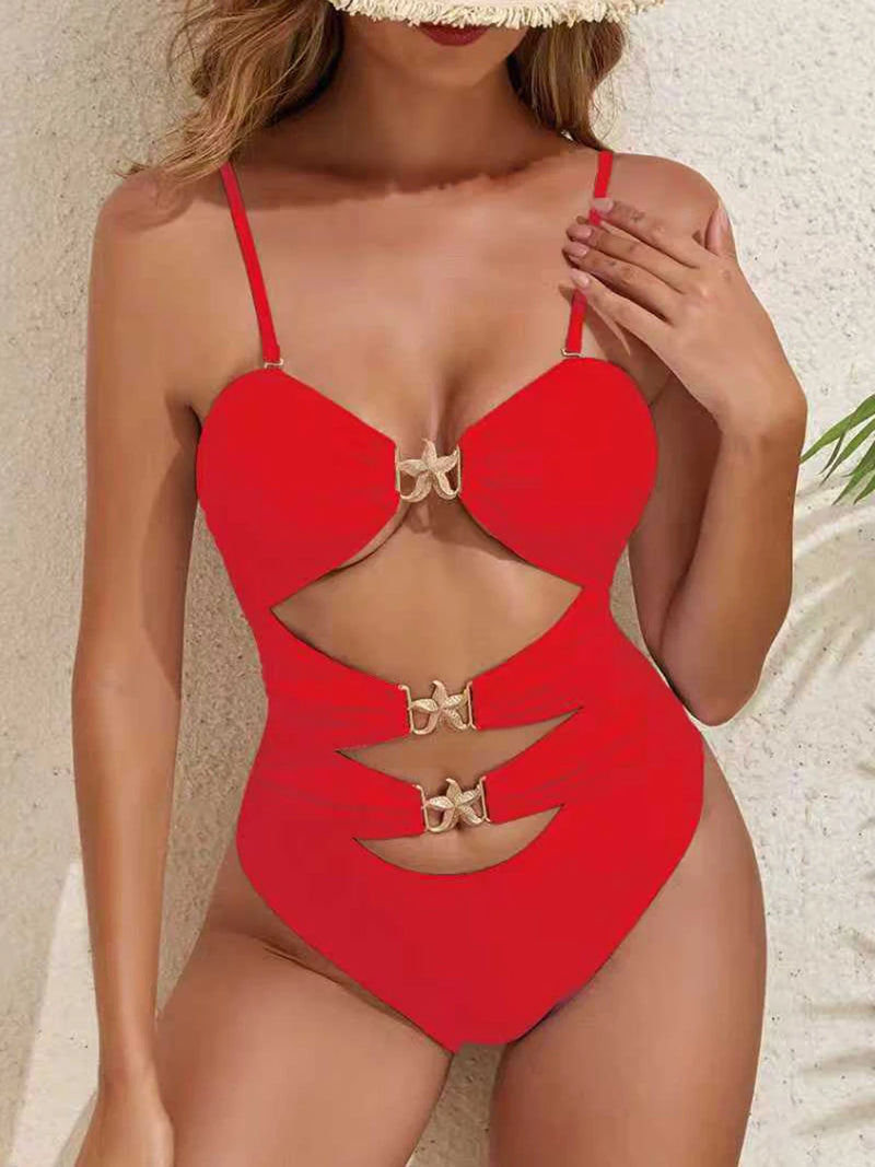 Inspired Swimsuit With a Contemporary Edge
