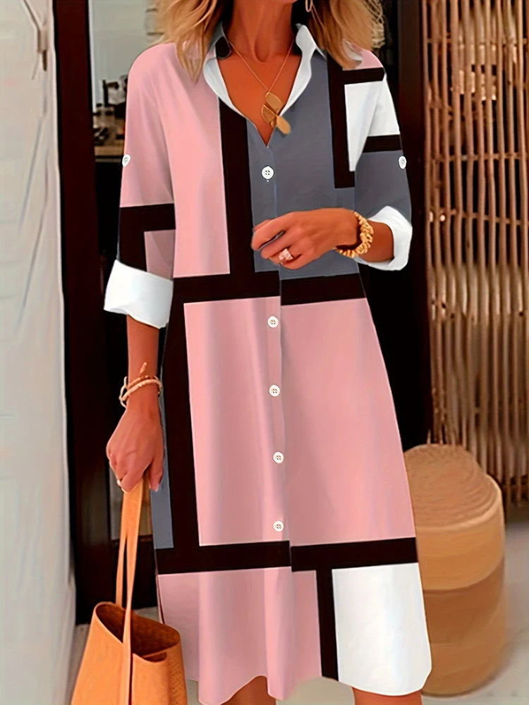 Discret et élégant Robe