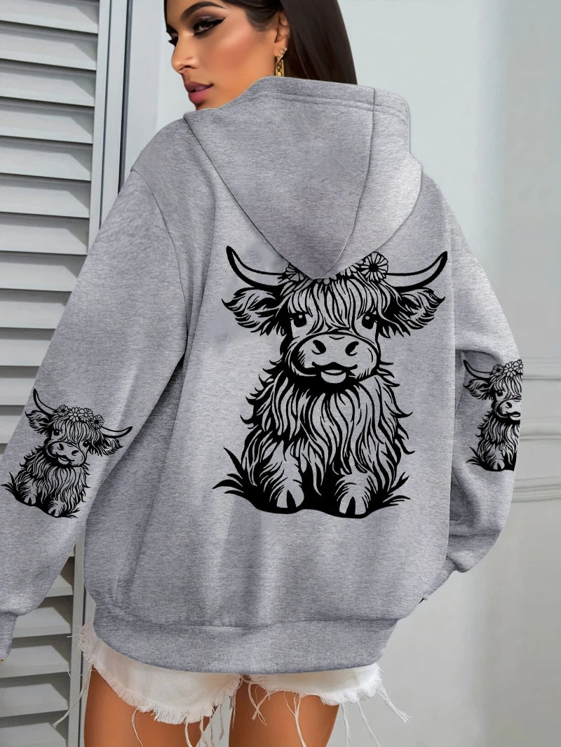 Luxe et gracieux Sweat à capuche