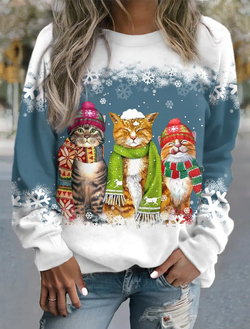 EP | Pullover avec motif de Noël