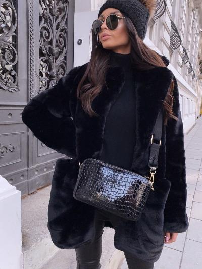 EP | Manteau de fourrure de luxe pour femmes