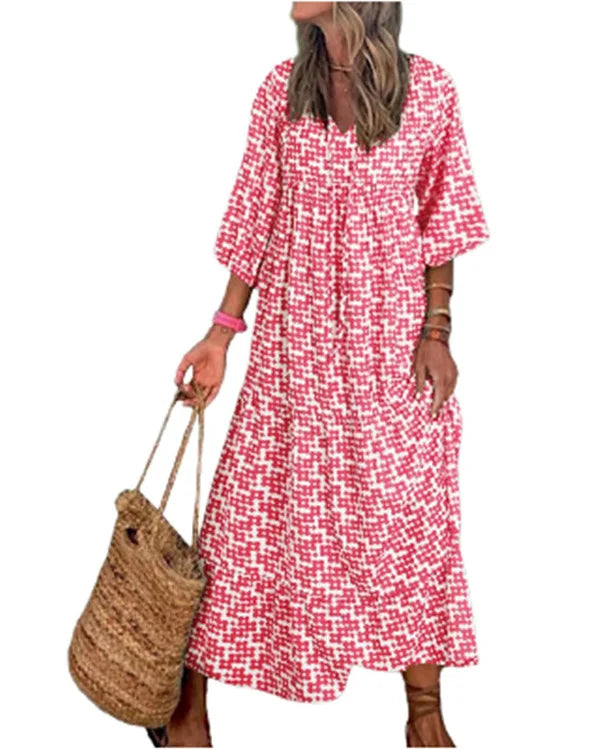 Élégant et contemporain Robe