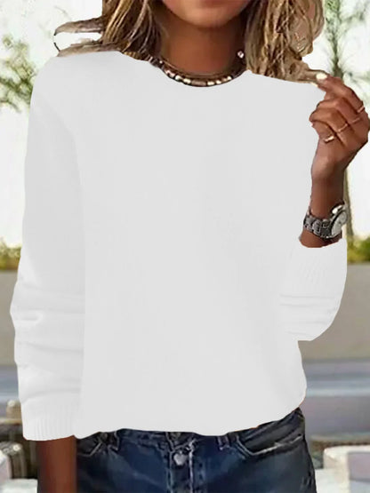 Pull épuré et contemporain