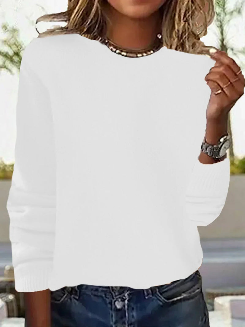 Pull épuré et contemporain