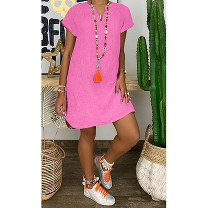 Moderne et minimaliste Robe