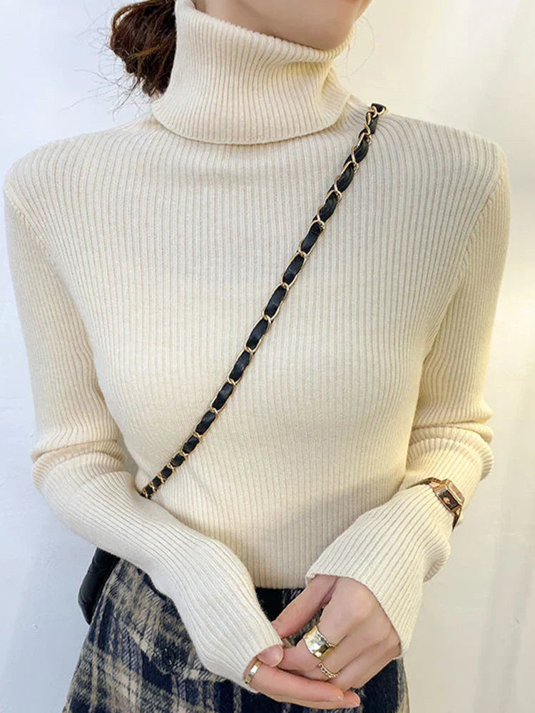 Pull au design réfléchi