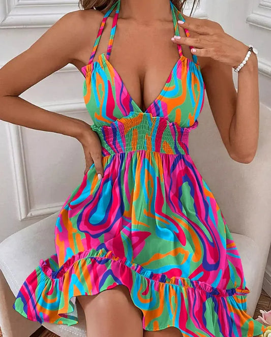 Fluide et fabuleux Robe