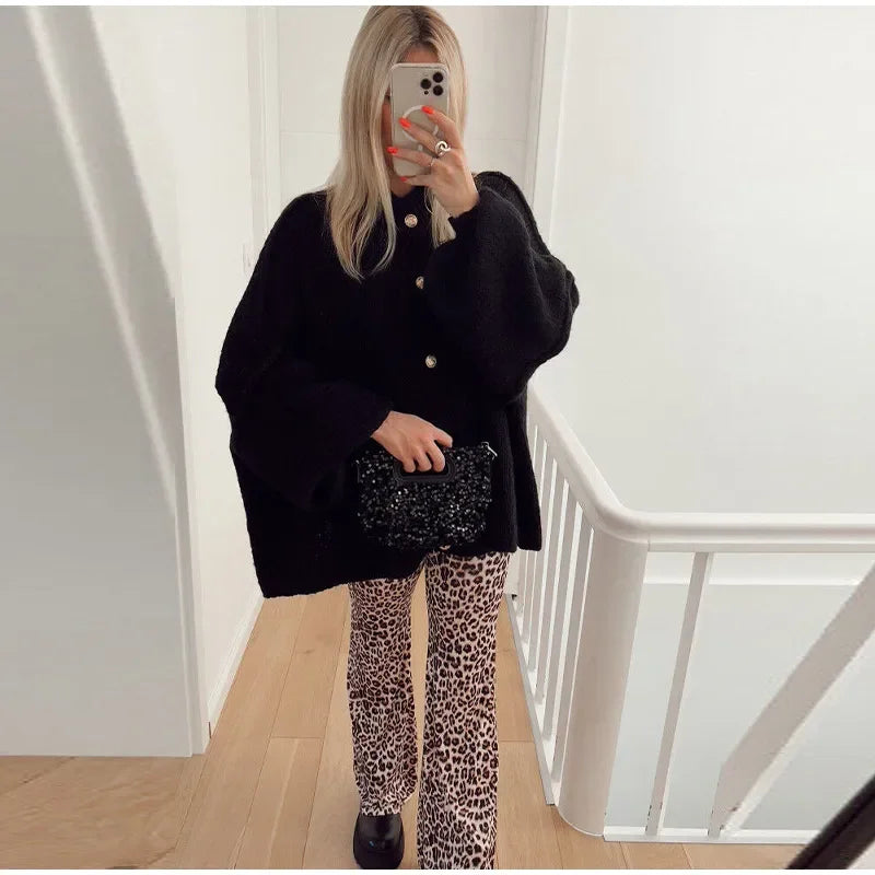 EP | Pull oversize en tricot