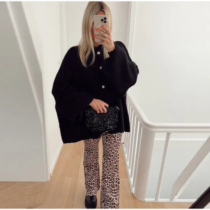 EP | Pull oversize en tricot