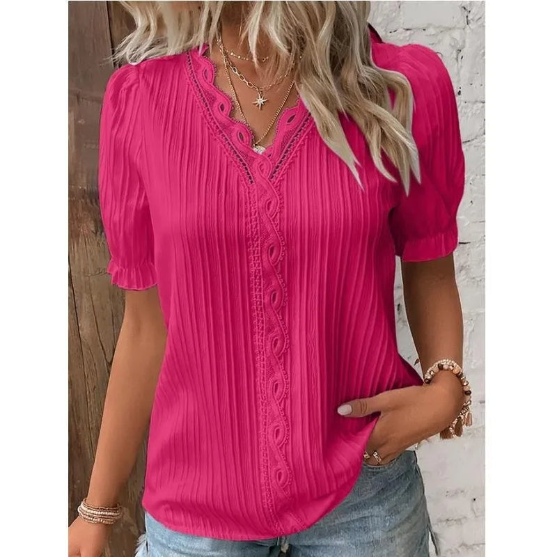 Doux et sophistiqué Chemise