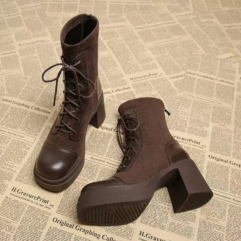 Orthopédique Bottes confortable et à la mode