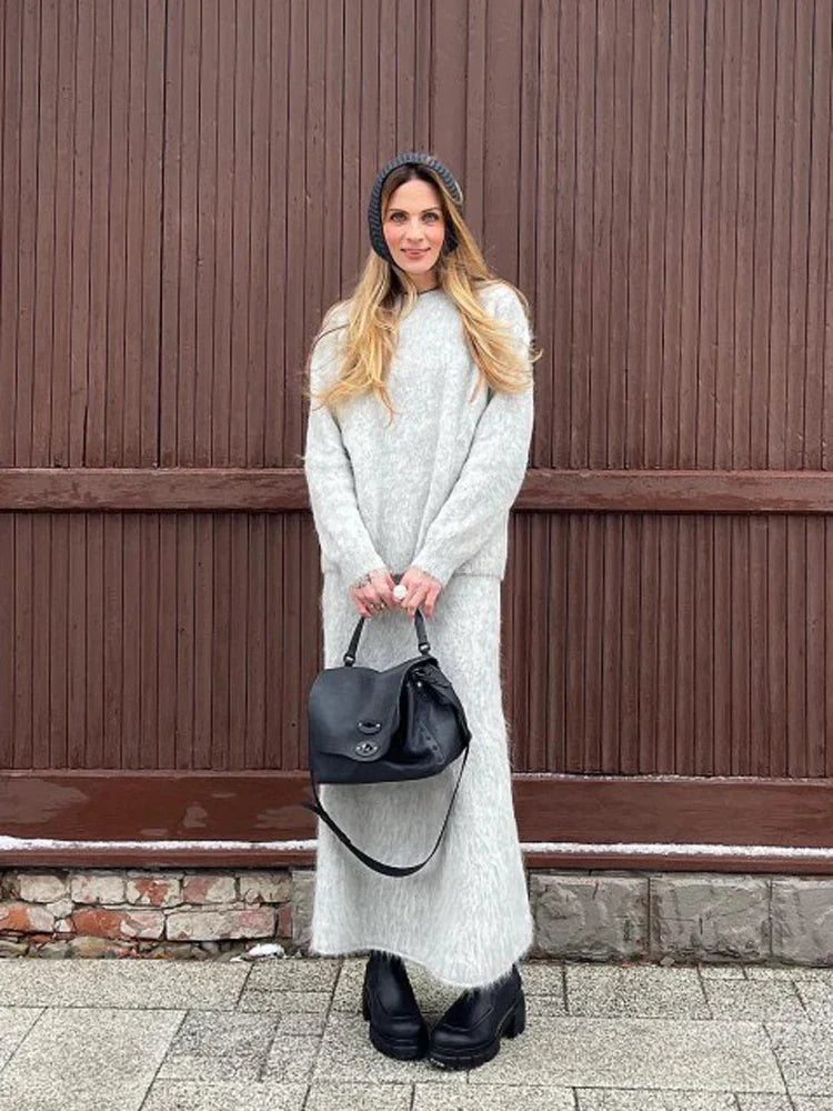 Pull vintage classique
