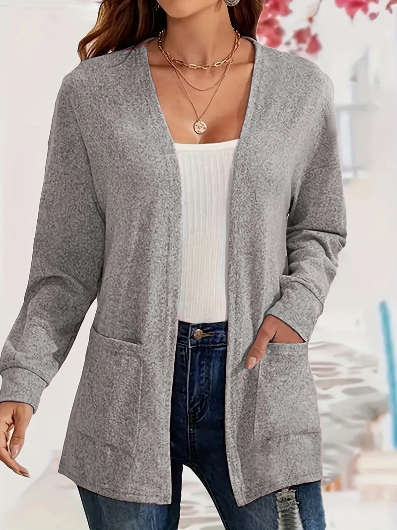 Frais et féminin Gilet