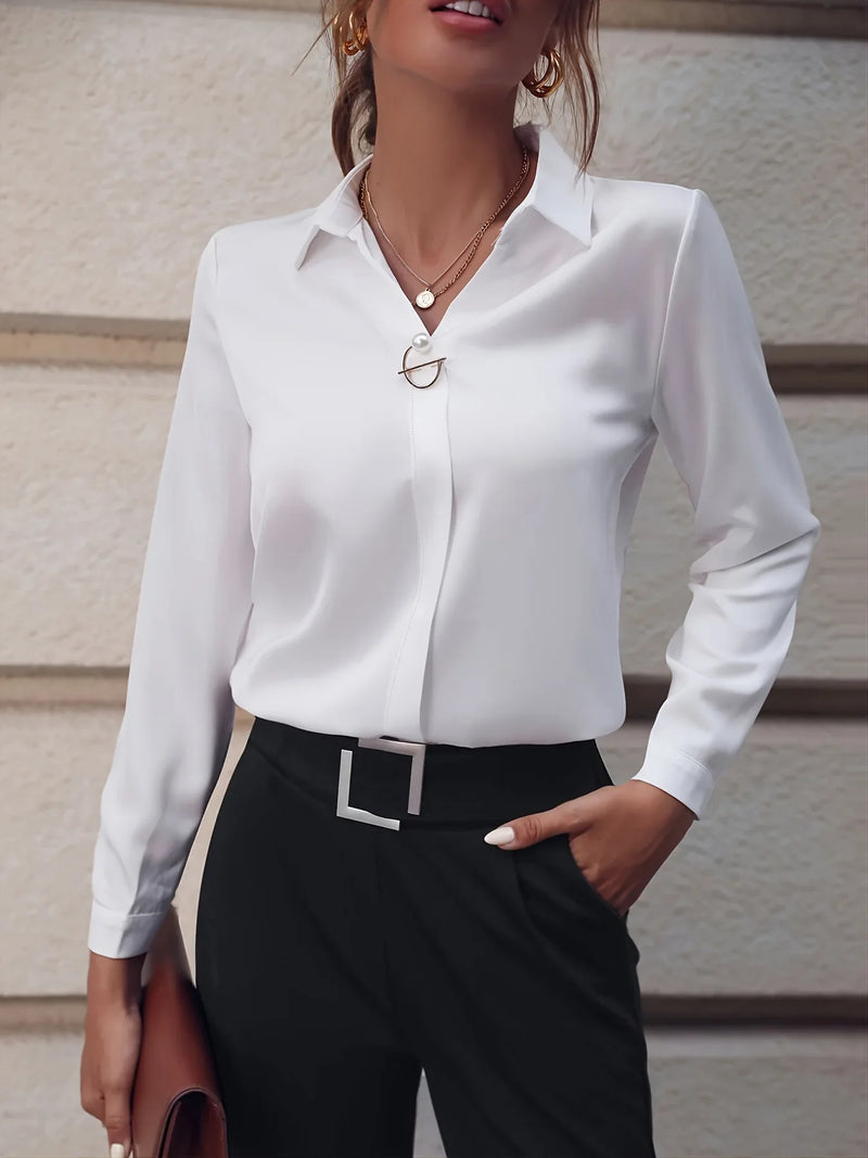 Élégant et stylé Chemise
