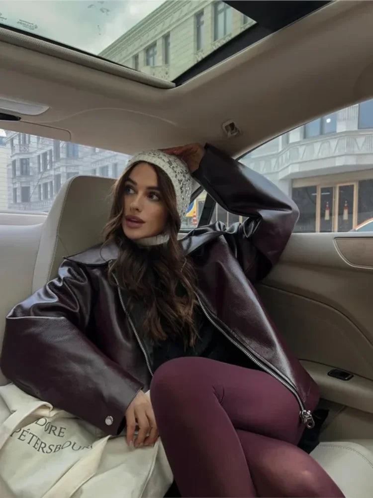 Veste au design élégant
